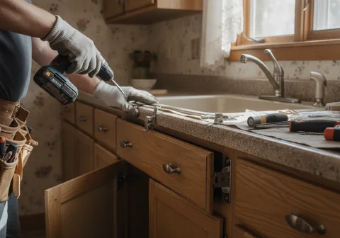 Hardware & Soft-Close Retrofits in Kitchener
