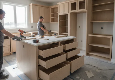 Pantries, Islands & Built-Ins in Kitchener